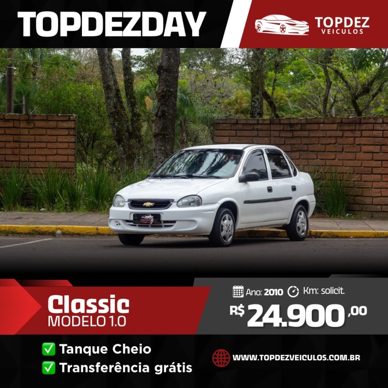 classic 1.0 mpfi life 8v flex 4p manual 2010 sao sebastiao do cai
