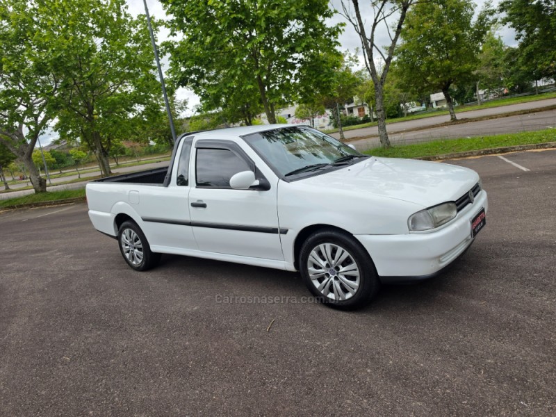 saveiro 1.6 cl cs 8v gasolina 2p manual 2000 bento goncalves