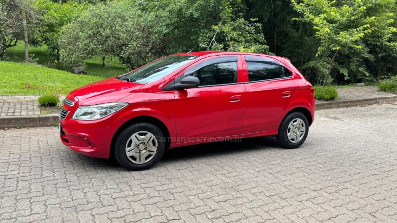 onix 1.0 lt 8v turbo flex 4p automatico 2016 nova petropolis