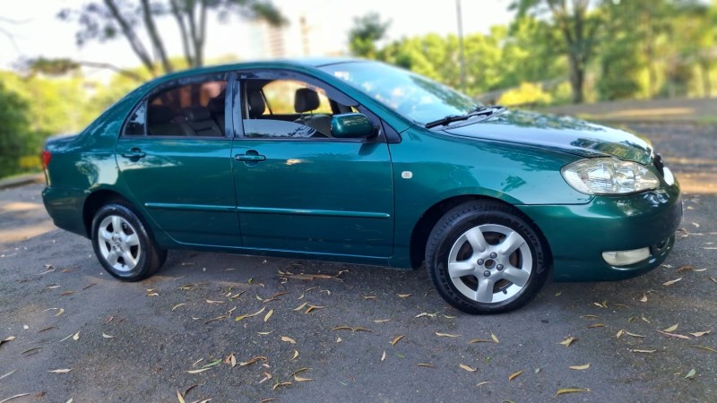 corolla 1.8 se g 16v flex 4p automatico 2003 caxias do sul