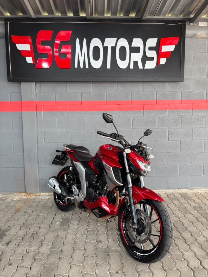 fazer fz25 2021 harmonia