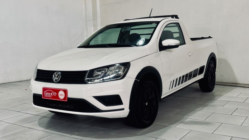 saveiro 1.6 mi trendline cs 8v flex 2p manual 2017 estancia velha