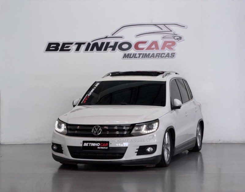 tiguan 2.0 tsi 16v turbo gasolina 4p tiptronic 2014 estancia velha