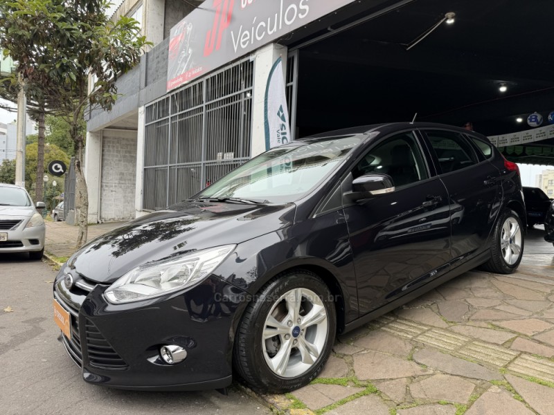 focus 1.6 se hatch 16v flex 4p automatico 2014 bento goncalves