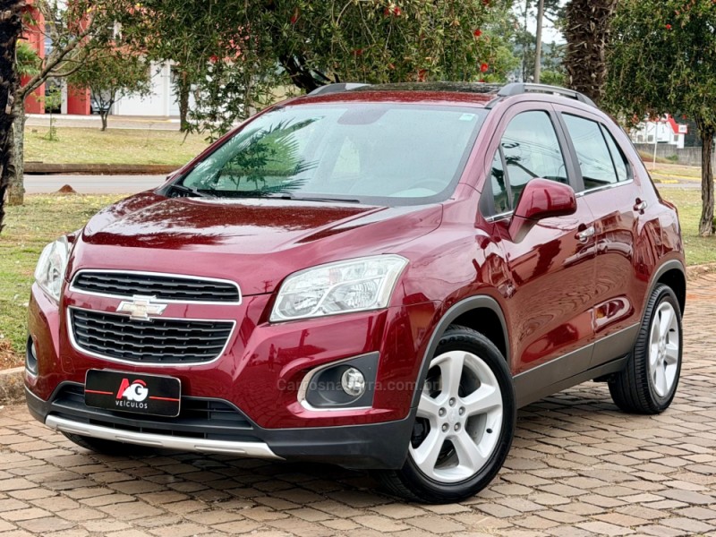 tracker 1.8 mpfi ltz 4x2 16v flex 4p automatico 2015 casca
