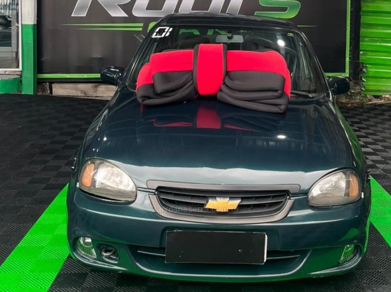 corsa 1.0 mpfi classic sedan 8v gasolina 4p manual 2001 caxias do sul