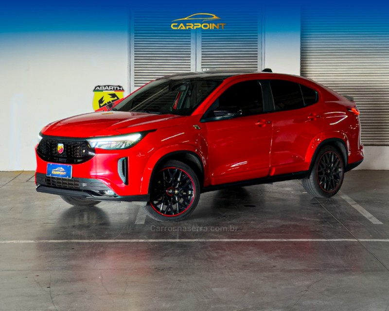 FASTBACK 1.3 ABARTH 270 TURBO FLEX 4P AUTOMÁTICO
