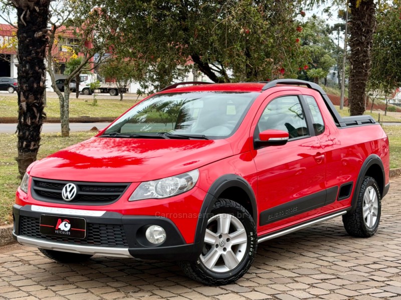saveiro 1.6 cross ce 8v flex 2p manual 2012 casca