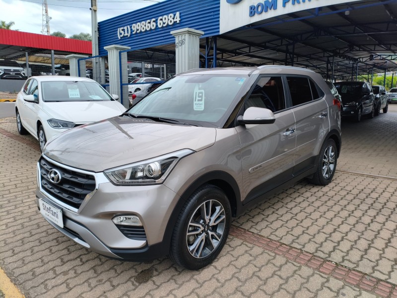CRETA 2.0 16V FLEX PRESTIGE AUTOMÁTICO