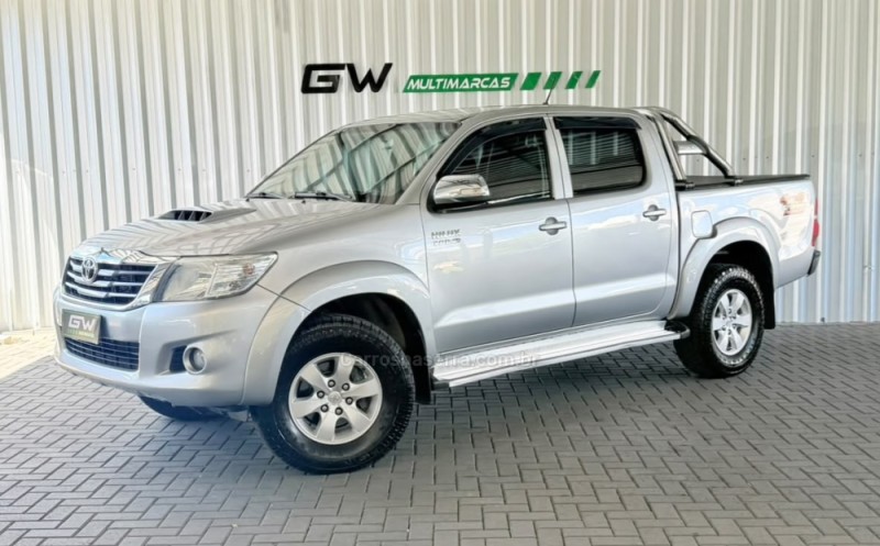 hilux 3.0 srv 4x4 cd 16v turbo intercooler diesel 4p automatico 2015 caxias do sul