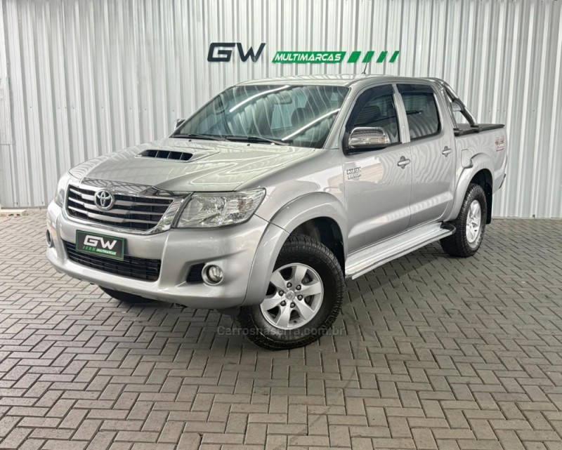 hilux 3.0 srv 4x4 cd 16v turbo intercooler diesel 4p automatico 2015 caxias do sul