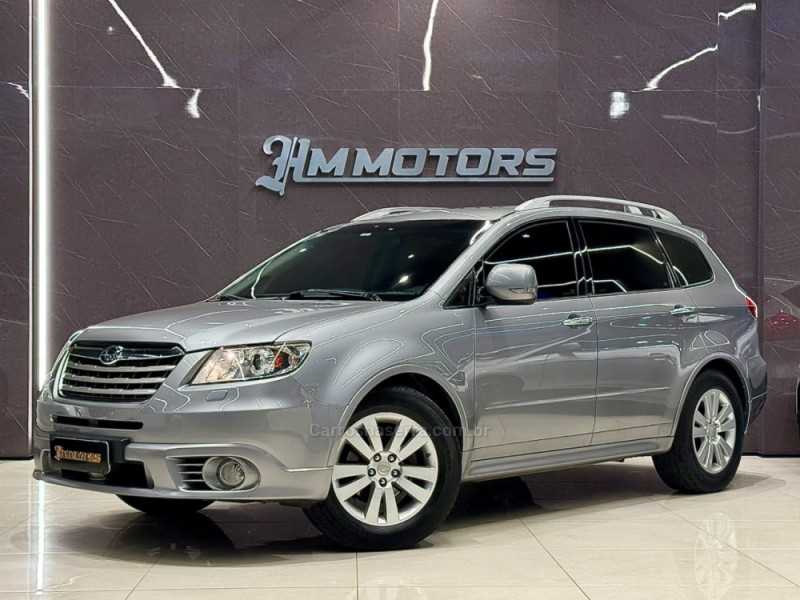 tribeca 3.6 limited awd 6 cilindros 24v gasolina 4p automatico 2011 caxias do sul
