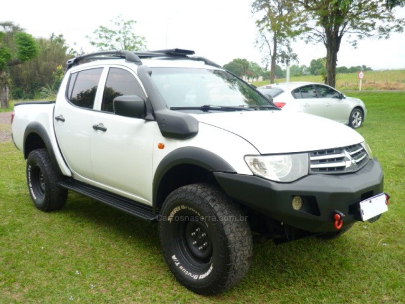 l200 triton 3.2 hpe 4x4 cd 16v turbo intercooler diesel 4p manual 2013 arroio do meio