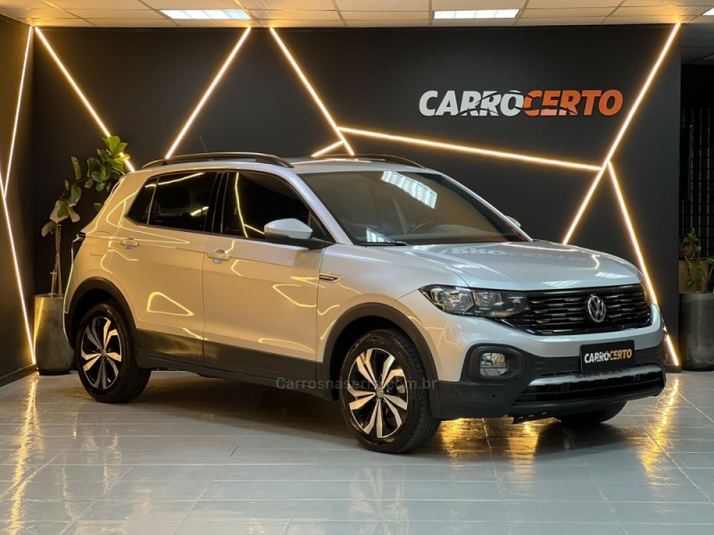 t cross 1.0 comfortline tsi flex 4p automatico 2021 novo hamburgo