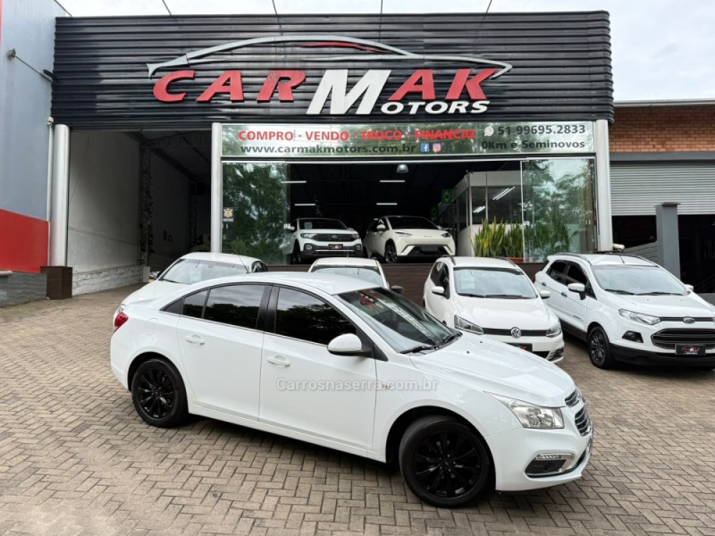 cruze 1.8 lt 16v flex 4p automatico 2015 dois irmaos