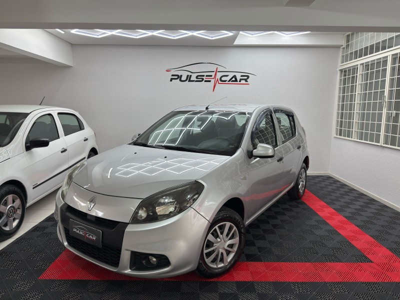 sandero 1.0 expression 16v flex 4p manual 2014 caxias do sul