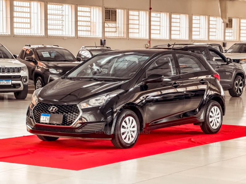 hb20 1.0 unique 12v flex 4p manual 2019 nova prata