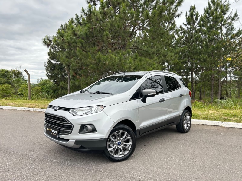 ecosport 1.6 freestyle 16v flex 4p manual 2016 bento goncalves