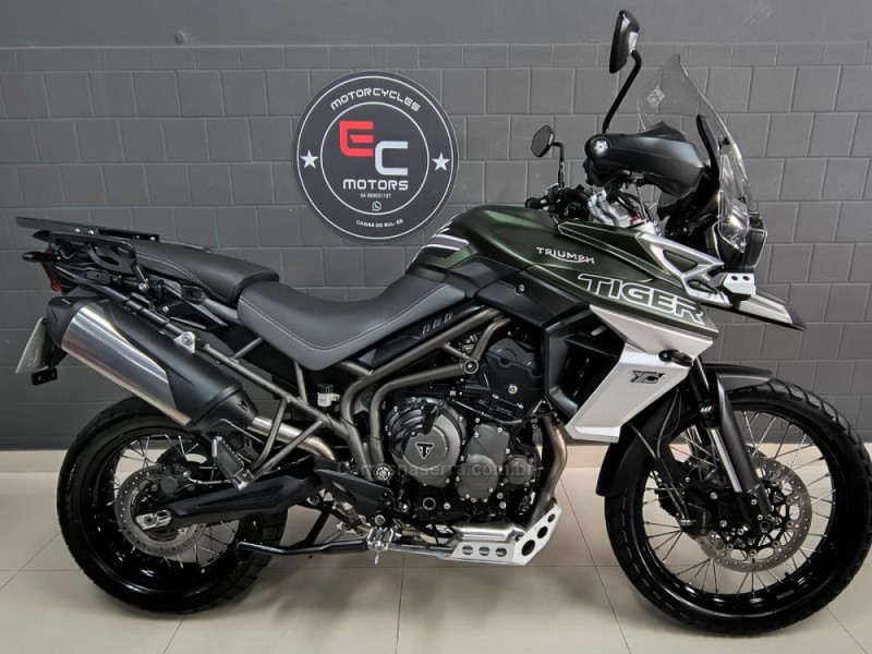 tiger 800 xca  2020 caxias do sul