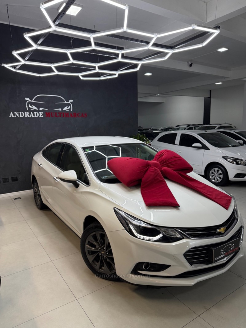 cruze 1.4 turbo ltz 16v flex 4p automatico 2018 caxias do sul