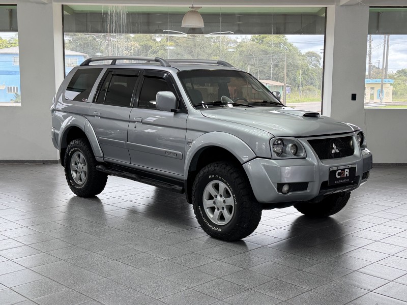 pajero sport 2.5 hpe 4x4 8v turbo intercooler diesel 4p automatico 2008 caxias do sul