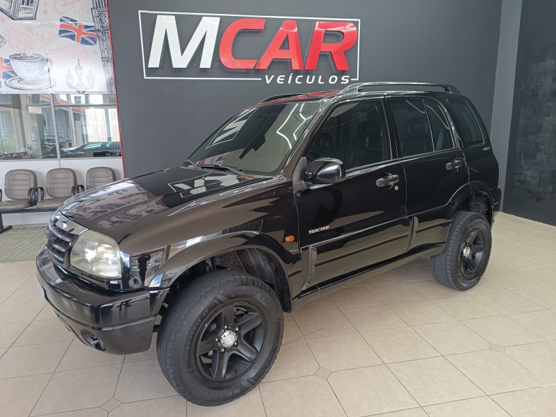 tracker 2.0 4x4 8v gasolina 4p manual 2008 flores da cunha