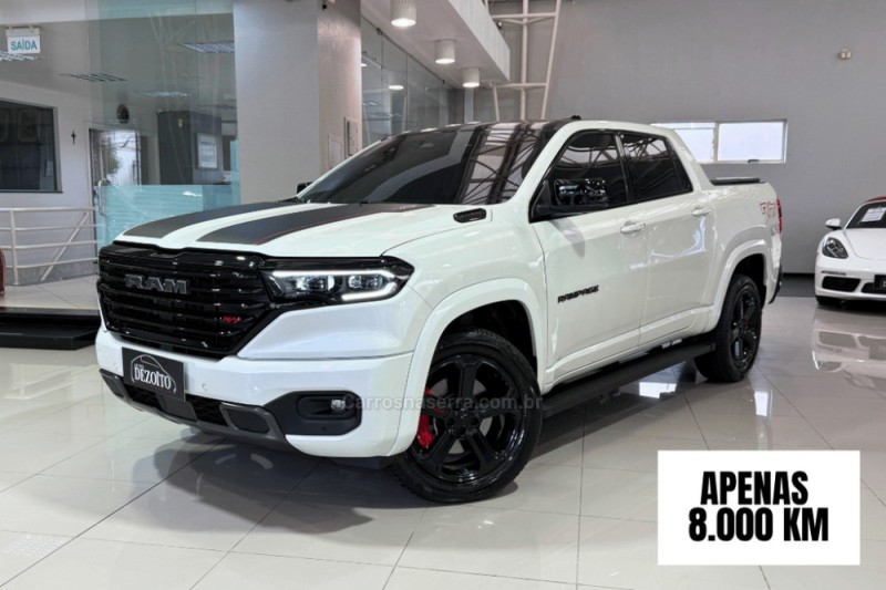 rampage 2.0 hurricane r t 4 4x4 turbo gasolina 4p automatico 2024 caxias do sul