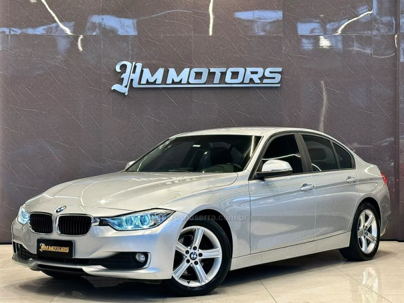 316i 1.6 sedan 16v turbo gasolina 4p automatico 2014 caxias do sul