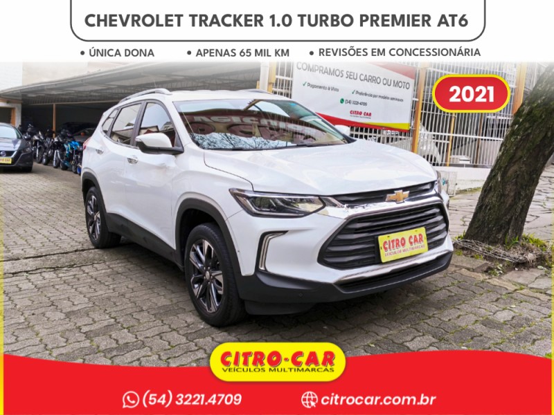 tracker 1.0 12v premier turbo flex 4p automatico 2021 caxias do sul