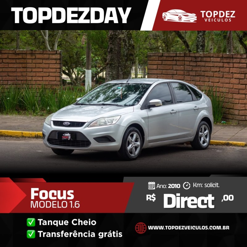 focus 1.6 8v flex 4p manual 2010 sao sebastiao do cai