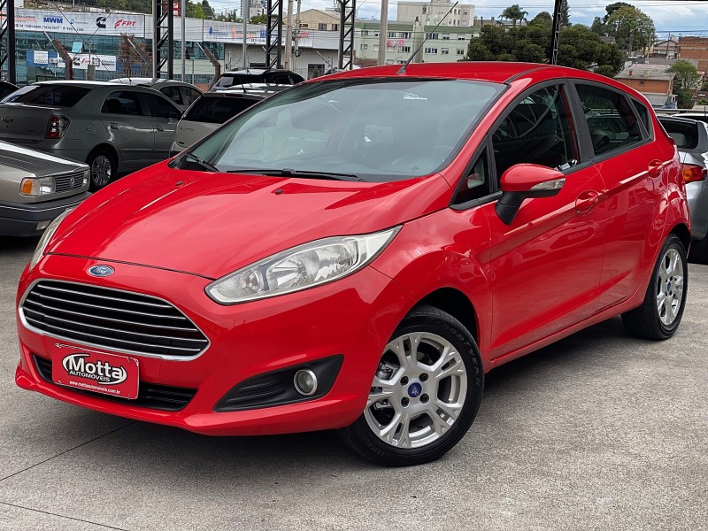 fiesta 1.6 se hatch 16v flex 4p automatico 2014 caxias do sul
