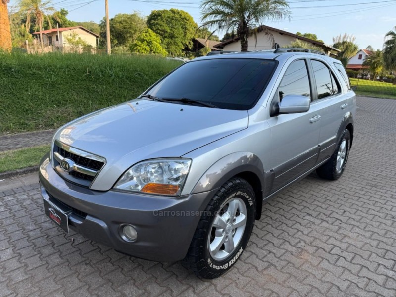sorento 2.5 ex 4x4 16v diesel 4p automatico 2009 ivoti
