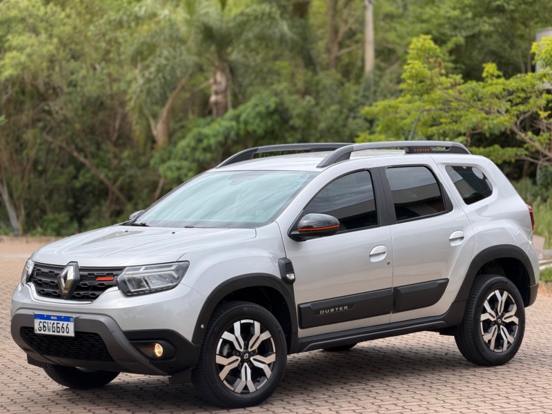 duster 1.6 iconic 16v flex 4p automatico 2025 dois irmaos