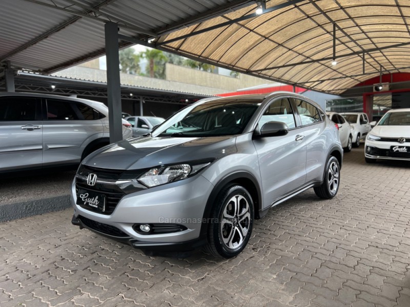 hr v 1.8 16v flex exl 4p automatico 2018 bom principio