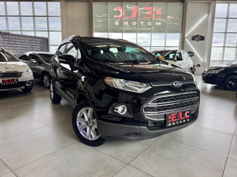ecosport 1.6 titanium 16v flex 4p manual 2013 caxias do sul