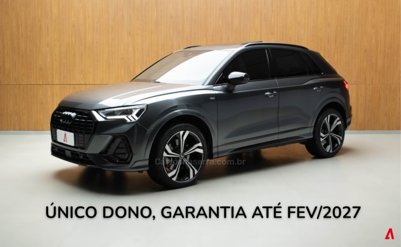 q3 2.0 tfsi performance black quattro gasolina 4p automatico 2024 garibaldi