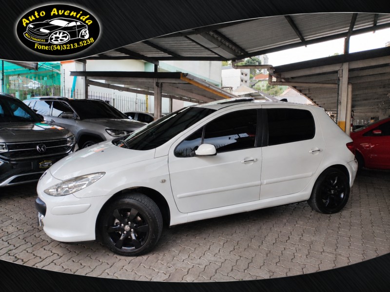 307 1.6 presence pack 16v flex 4p manual 2012 caxias do sul