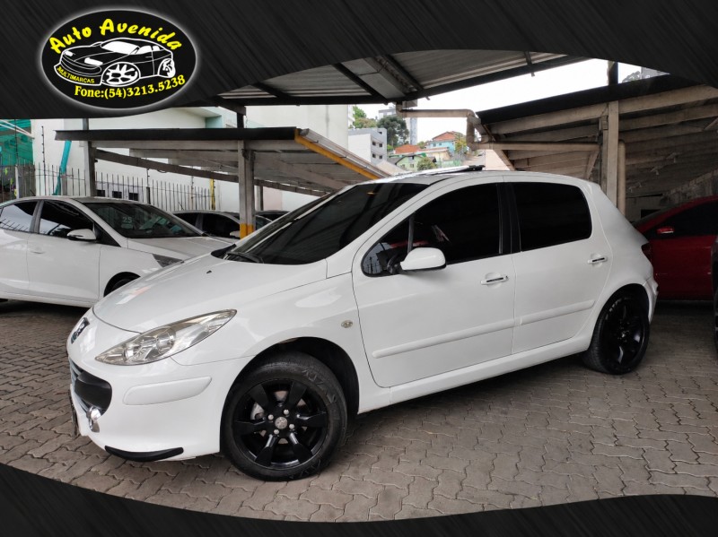 307 1.6 presence pack 16v flex 4p manual 2012 caxias do sul