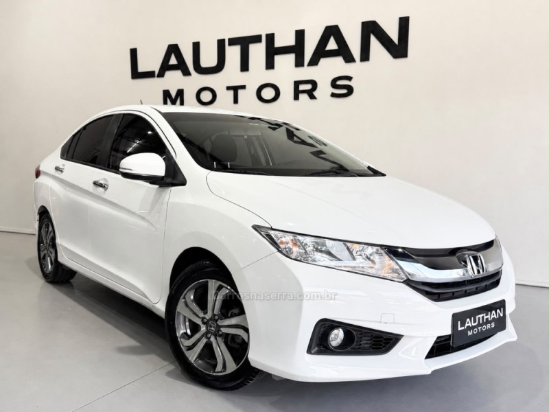 city 1.5 ex 16v flex 4p automatico 2015 novo hamburgo