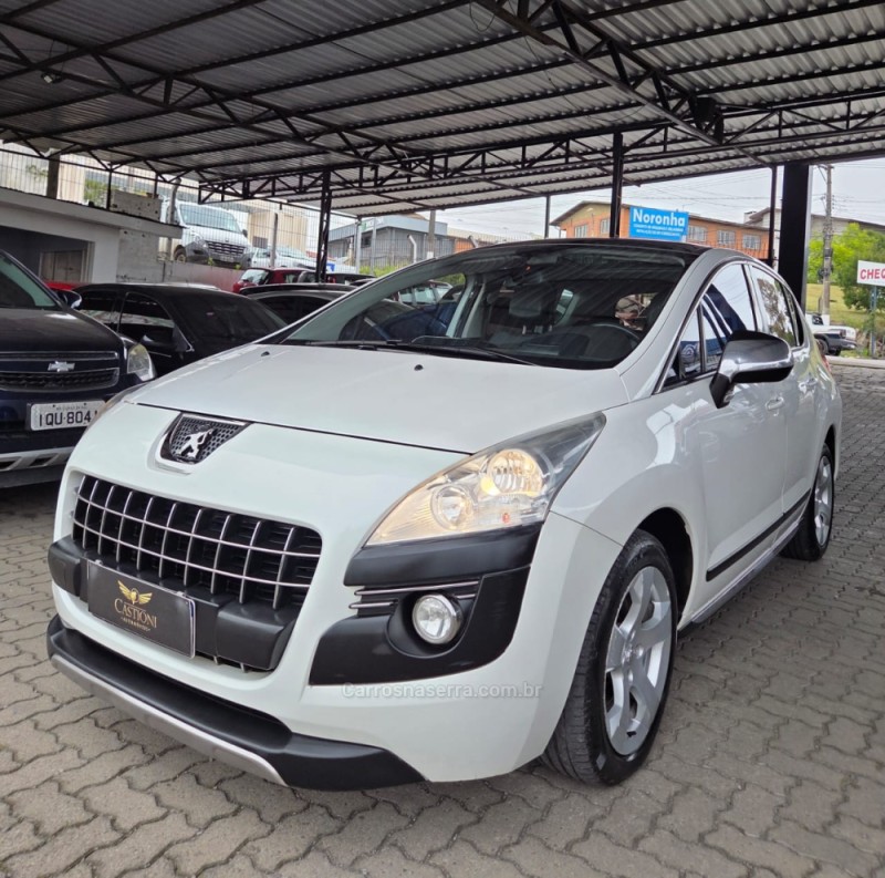 3008 1.6 griffe thp 16v gasolina 4p automatico 2014 caxias do sul