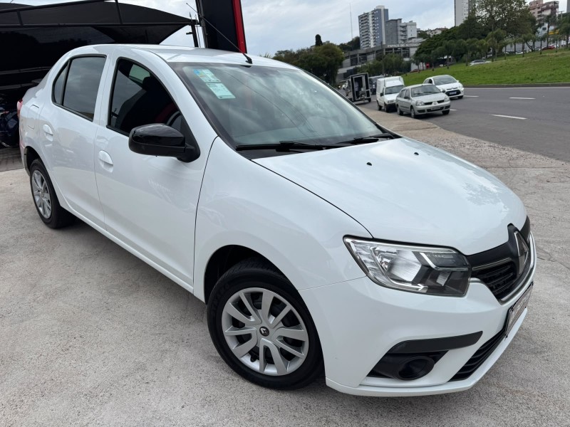 logan 1.0 zen 12v flex 4p manual 2023 caxias do sul