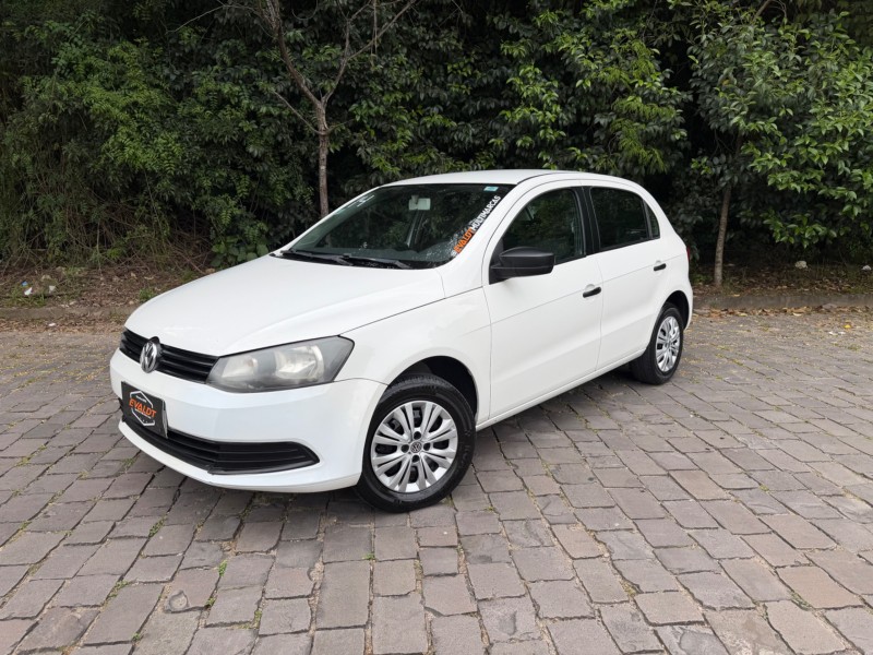 gol 1.6 mi 8v flex 4p manual g.vi 2014 caxias do sul