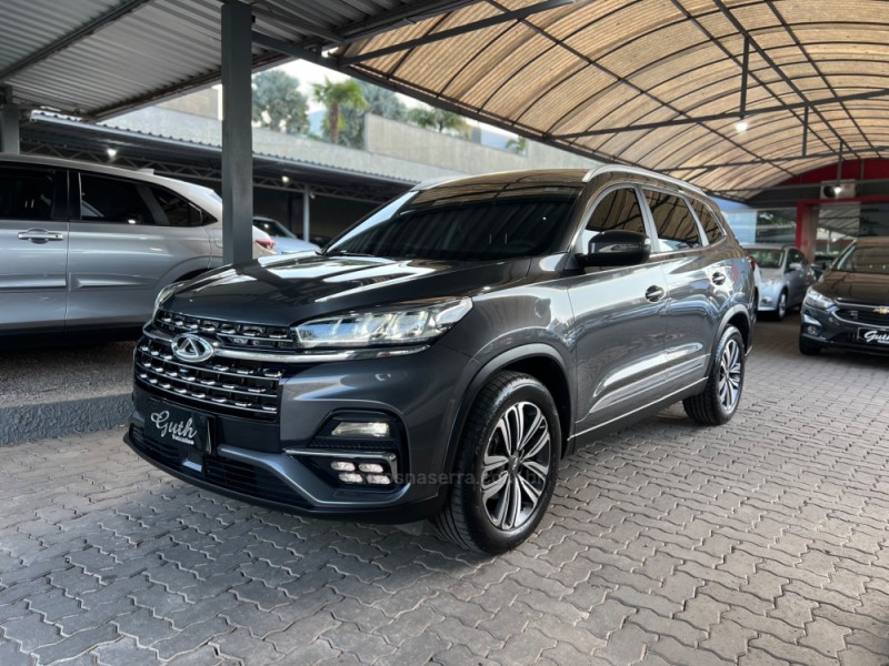 tiggo 1.6 8 tgdi max drive 16v gasolina 4p automatico 2024 bom principio