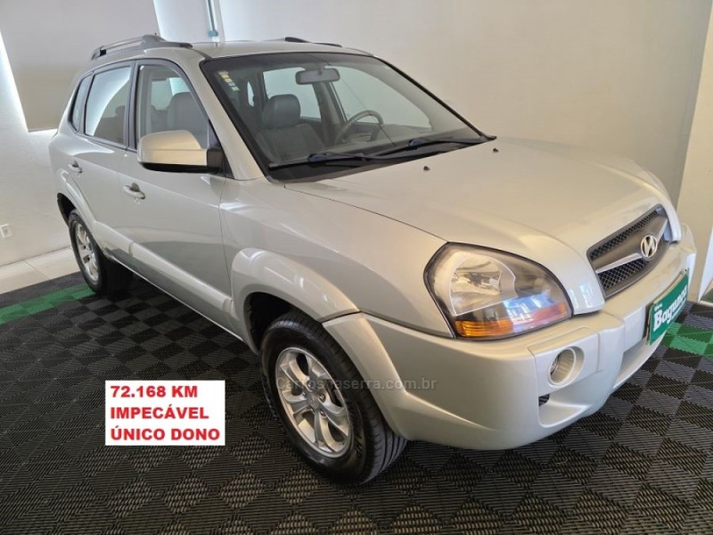 tucson 2.0 mpfi gls 16v 143cv 2wd flex 4p automatico 2014 novo hamburgo