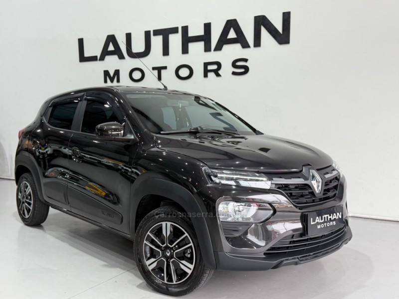 kwid 1.0 12v sce flex intense manual 2023 novo hamburgo