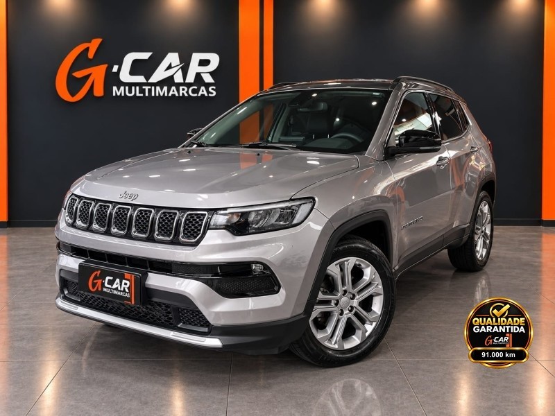 COMPASS 1.3 LONGITUDE T270 16V TURBO FLEX 4P AUTOMÁTICO