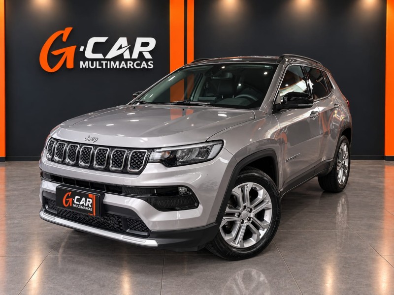 compass 1.3 longitude t270 16v turbo flex 4p automatico 2022 caxias do sul