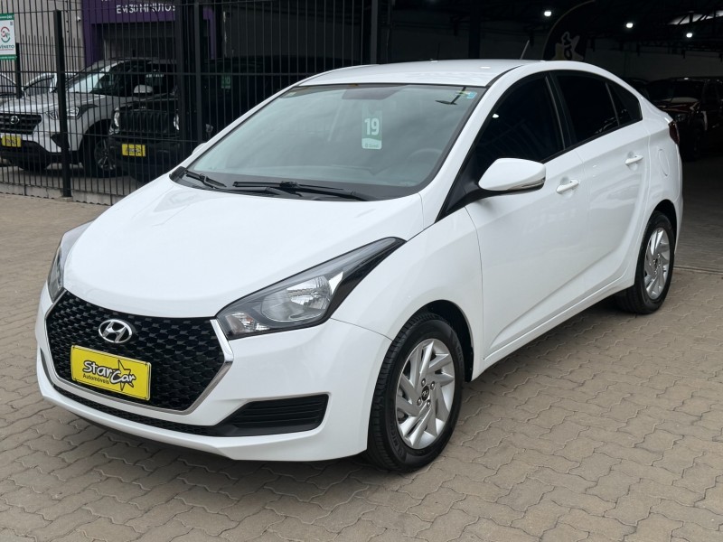 hb20s 1.6 comfort style 16v flex 4p manual 2019 caxias do sul