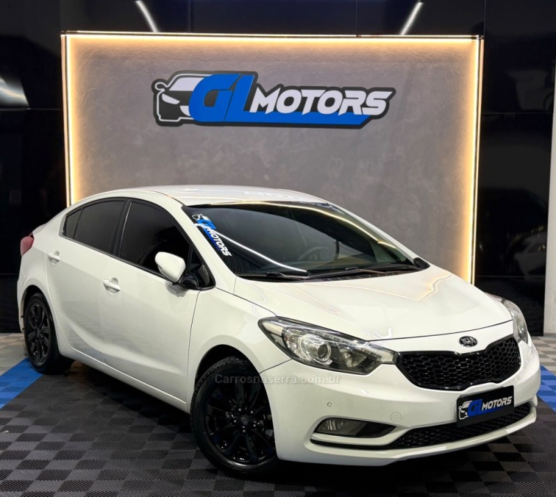 cerato 1.6 sx3 16v flex 4p automatico 2014 novo hamburgo