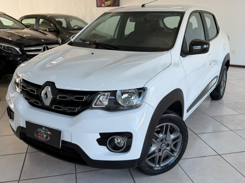 kwid 1.0 12v sce flex intense manual 2018 bento goncalves